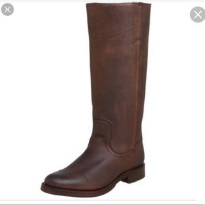 Frye Maxine Campus Boots on Goucho